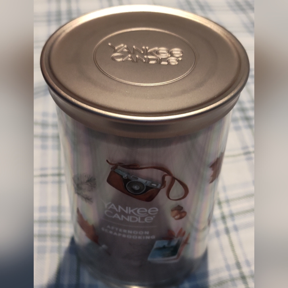 Yankee Candle - Afternoon Scrapbooking 20oz